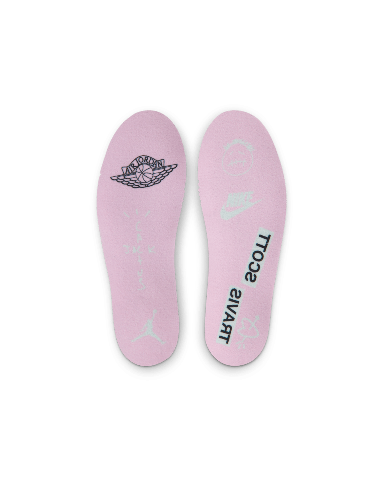Air Jordan 1 Low x Travis Scott 'Muslin and Shy Pink' (IQ7604-100
